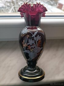 Skleněná váza - 4