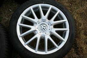 4x VW original alu kola 5x112 take Audi Seat Skoda - 4