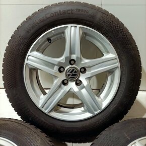 15" ALU kola – 5x100 – VOLKSWAGEN (ŠKODA, SEAT, AUDI) - 4