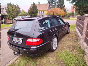 Mercedes E w211 200 kompresor 120kw LPG manuál - 4