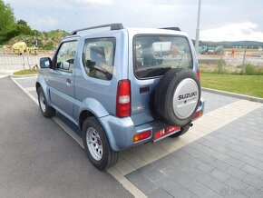 Suzuki Jimny 1.3i 16V 4WD Facelift, 4X4, TOP, 2013 - 4