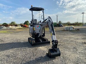 Minibagr Carter CT12 Pro PROFI - 1,2t, Yanmar - 4