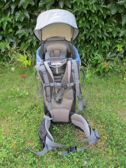 Krosna,krosnička,nosítko Deuter Comfort II,stříška,pláštěnka - 4