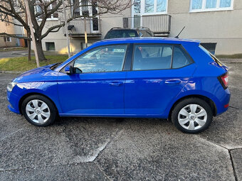 Škoda Fabia III 1,0Tsi 70kw 2018 - 4