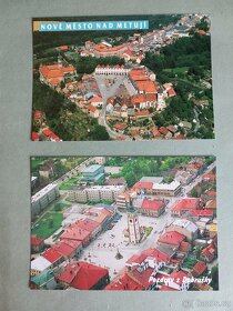 Letecké pohlednice 1996 až 2000 – Města ČR – Východ. Čechy - 4