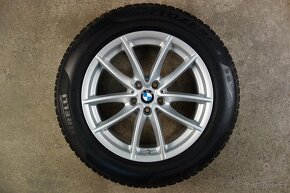 BMW X3 G01, X4 G02, alu kola 5x112 225/60/18 zimní, čidla - 4
