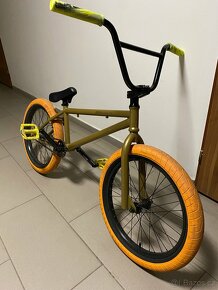 Prodám kolo BMX - 4