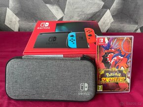 Nintendo Switch - Neon Red&Blue Joy-Con - 4