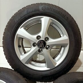 14" ALU kola – 5x100 – ŠKODA (SEAT, VW, TOYOTA)  Disky: Elek - 4