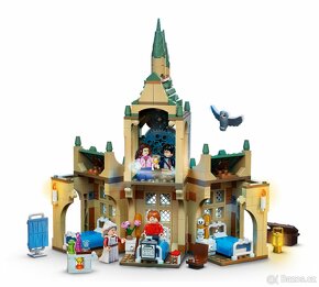 Harry Potter stavebnice 4 + figúrky - typ lego - nové - 4