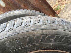 Kola 5x112  205/55 R16, vzorek 6,5mm -2ks - 4