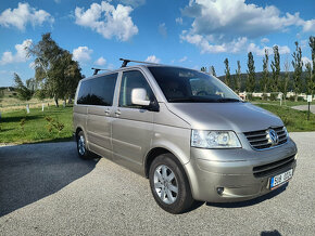 VW Multivan T5 HighLine 2.5TDI 96kW DSG kůže - 4