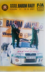 Originál video kazety BARUM RALLY 2001 a VALAŠSKÁ RALLY 2002 - 4