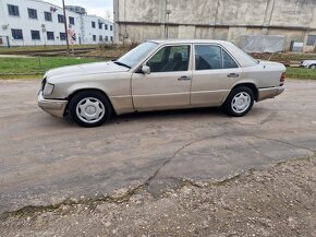 Mercedes Benz E, W124 300TD 105kW 4x4, 4-matig - 4