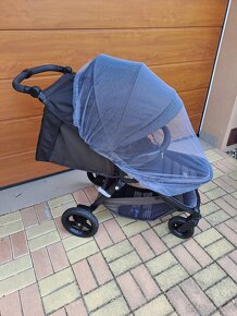 Römer Britax B-motion 4 PLUS černý - kočárek sporťák - 4