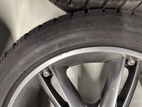 ZIMNÍ PNEUMATIKY Bridgestone Blizzak 205/50 R17 (Pozor: Pneu - 4