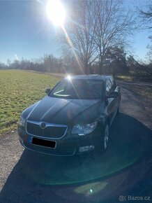 Škoda Superb 3.6 , Dsg , 4x4 , webasto , rok 2010 . - 4