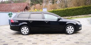 VW Passat B7 Kombi 2,0 TDI - 103kw. HighLine - EURO 5 - 4