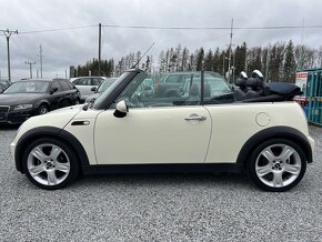 Mini Cooper, 1.6i 85KW CABRIO XENON - 4