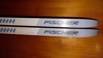 běžky FISCHER XC FIBRE CROWN vel.180cm SNS - 4