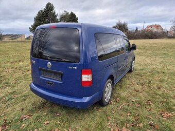 Prodám Volkswagen Caddy 2.0 TDI 103kW - KLIMATIZACE - 4