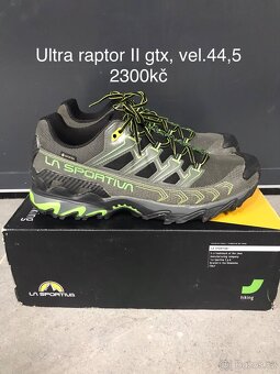 La Sportiva boty, vic modelu a velikosti - 4