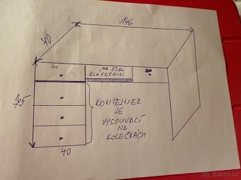 Psací stůl - 4