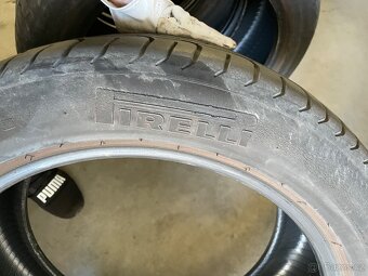 prodám letní pneumatiky 255/45/19 Pirelli a Nejen  celá sada - 4