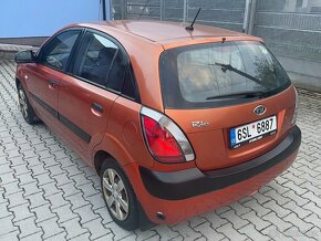 Kia Rio II 1.4 16V 71kw na LPG 1.majitel, nová STK - 4