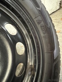 Disky 5x100 6Jx16H2    195/60 R16 zimní přes 7mm - 4