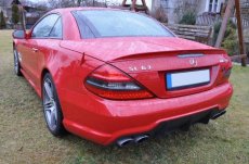 spojler mam do Mercedes SL R230 + R231 AMG - 4