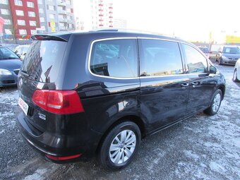 Volkswagen Sharan 2.0 TDi 103kW, Serviska,nová STK, 7 MÍSTNÝ - 4