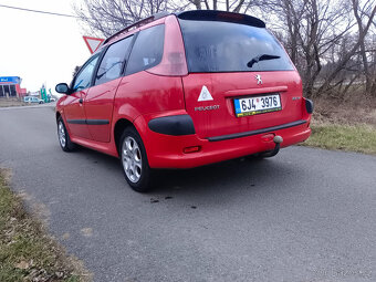 Peugeot 206 1.4 HDI 50kW, Tažné, Kombi, Nové v CZ, Nová STK - 4