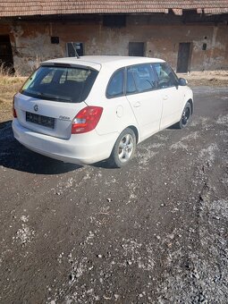 Škoda Fabia II combi 1.6Tdi r.v.2011 - 4