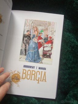 Alejandro Jodorowsky, Milo Manara :BORGIA/KOMIKS - 4