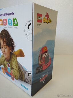 Lego Duplo Disney 10417 Mack na závodech NOVÝ - 4