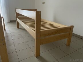 Dřevěná postel Roalholz Nela NR senior levá - 4