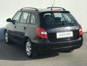 Škoda Fabia II 1.2 TSi ,  77 kW benzín, 2010 - 4