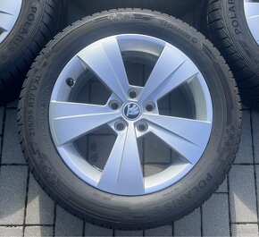 Superb - 17" Triton + zimní 215/55 R17 Barum, DOT4022 - 4