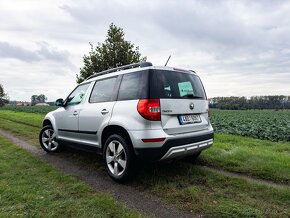 ŠKODA YETI OUTDOOR AMBITION 2,0 TDI 103kW 4x4 - 4