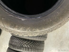 ZIMNI pneu Goodyear 195/65/15 celá sada - 4