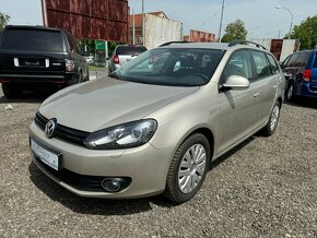 Volkswagen Golf  Vi Trendline - Plzeň - 4