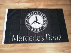 Vlajky Mercedes AMG - 4