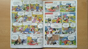 Mickey Mouse - komix, celkem 2 ks, rok 1991 - 4