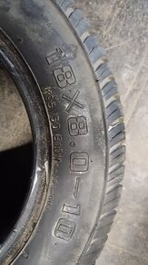 Pneu 195/50 R10 na přívěs - 4