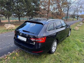 Škoda Superb 3 2.0 TDI 06/2019 126000km, ventilace sedadel - 4