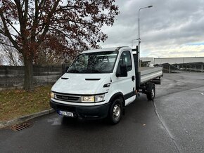 Třístranný sklápěč, valník, značky Iveco Daily, skladem - 4