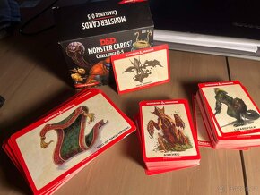 Dungeons & Dragons Monsters Cards CR0-5 - 4