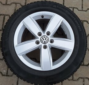 Disky originální VW Touran II 5x112 R16 Corvara - 4