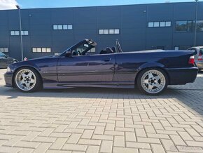 BMW E36 325I Vanos Cabrio M50B25 Man Svor Tovární M Paket - 4